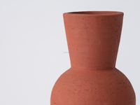 Ensemble de vases et bols en terre cuite et argile faits à la main, légers, d'inspiration vintage, décoration rustique pour la maison et le jardin, centre de table, vase à fleurs