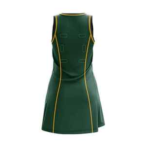 High Quality Breathable Mesh Sports Netball Jersey <b>Dress</b> for Girls Sublimated Tennis Uniforms Netball Sets - Product Image 5