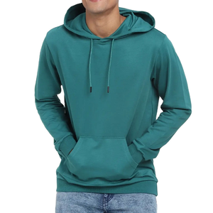 Sudaderas con capucha personalizadas con logotipo bordado, cómodas para hombre, de alta calidad, lisas, deportivas, para hombre. - Product Image 1