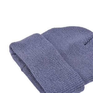Gorros de Jacquard Personalizados, Gorro de Punto Rojo y Blanco con Borde Enrollado para Hombre y Mujer, Unisex, Ropa de Calle de Invierno, Gorros al por Mayor - Product Image 2