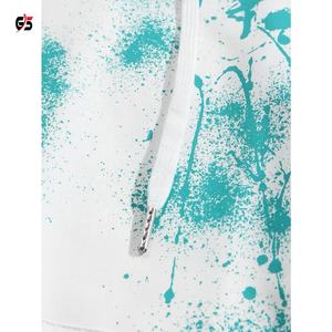 Sweat à capuche en tissu 100% Polyester pour hommes, imprimé, Sublimation complète, manches longues, tissu chaud, mode hiver, vêtements chauds, produit pour hommes - Product Image 6