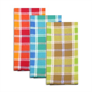 Attractive Checkered Pattern Highest Selling Multi Color <b>Kitchen</b> <b>Towel</b> Super Absorbent <b>Kitchen</b> <b>Towel</b> at Wholesale Price. - Product Image 6