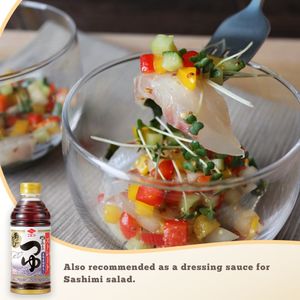 น้ำซุปปลาบินคั่วญี่ปุ่นเครื่องปรุงรสอาหารทะเลซอสปรุงรส nibishi shikinotsuyu-ago-Dashi 500มล. ซอสถั่วเหลืองญี่ปุ่น - Product Image 4