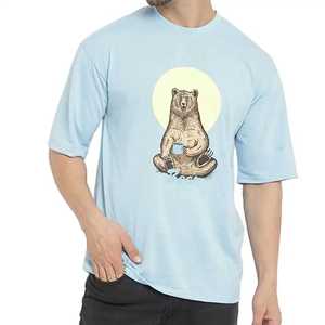 Camiseta de Hombre con Diseño Gráfico Moderno, 100% Algodón, Duradera y a Precio Razonable, Directo de Fábrica, 2026 - Product Image 1