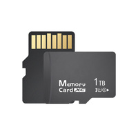 MINTECH Plastique de bonne qualité pour cartes mémoire UHS-I U3 V90 noires 32 Go-1 To Taïwan