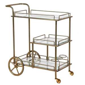 Carrito de Servicio de Cocina de Acero Inoxidable Comercial de 2 Niveles, Carrito de Utilidad para Catering, Laboratorio, Hospital y Comedor, de Grado Alimenticio - Product Image 6
