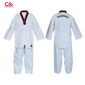 Uniforme de Taekwondo 2026 a Precio de Mayoreo, Venta Directa de Fábrica, Uniforme de Taekwondo Duradero Hecho de Algodón Personalizado con Personalización - Product Image 5