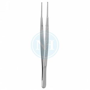 Pinzas de microanillos manuales Gerald de mango plano, 1 mm, con anillos de diamante, alta precisión, para cirugía general y tejidos delicados - Product Image 3