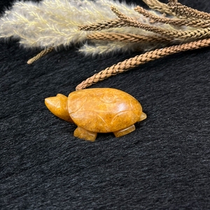 Natural Yellow Aventurine Tortoise Carving Aventurine Turtle Healing Crystal For Reiki Feng Shui Decor Wholesale - Product Image 3