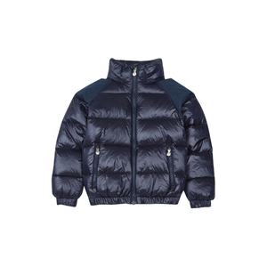 Veste d'hiver pour femme personnalisée par le fabricant OEM, matelassée brillante, respirante, en denim imperméable, avec rembourrage en coton et capuche - Product Image 3