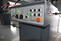 Scie à ruban métallique BS-315G avec entraînement hydraulique à engrenages pour levage et abaissement, machine à scier à onglets avec coupe d'angle