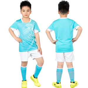 Sportswear Factory Football Soccer Set Uniforms 100% Polyester Wear Custom New Adult Soccer Jersey Sports Uniform - Product Image 3