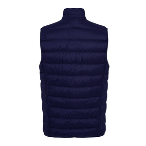 Customized Logo Design Down Padded Stand Collar Lightweight Puffer Vest Gilet Puffer Mens Puffer Waistcoat <b>Reversible</b> <b>Jacket</b> - Product Image 6