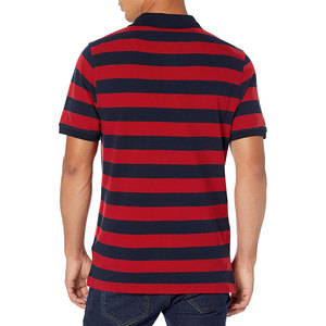 Polo pour homme en coton doux à manches courtes, décontracté et respirant, avec options OEM/ODM - Product Image 3