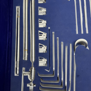 Table Mounted Surgical Retractor System Stainless Steel Manual Orthopedic Book Retractor Type Surgery Instrument Set by Dentavex - Product Image 5