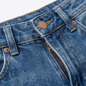 Shorts de Mezclilla para Mujer, Diseño Moderno con Bolsillos Altos, Elásticos, Transpirables, Verano, Color Personalizado - Product Image 4