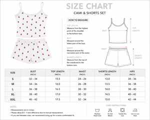 Women's White Strawberry Print 2 Piece Set Sleeveless Crop Top <b>Shorts</b> Casual Summer Wear Outfit Breathable Regular Fit - Product Image 6