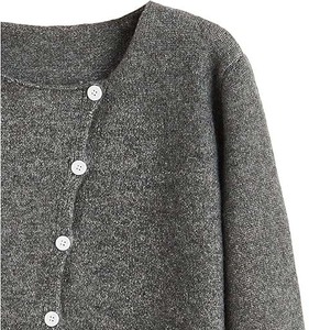<b>Women</b> Relaxed Fit Crewneck Sweater Soft Knitted Pullover Casual Home Wear Jumper Lightweight <b>Winter</b> <b>Tops</b> Fashion - Product Image 5