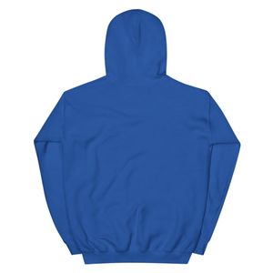 เสื้อฮู้ดปักลายสำหรับทุกเพศ รุ่น Royal Pullover ผ้าฟลีซนุ่ม สวมใส่สบายๆ ในชีวิตประจำวัน สไตล์ลำลองแบบสปอร์ต - Product Image 2