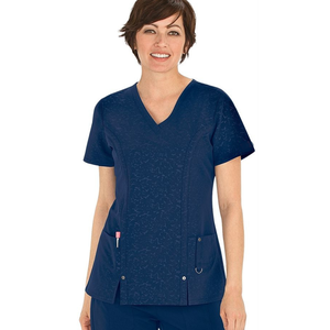 Uniforme médico SaoMai FMF ODM/OEM para hombre y mujer, camisa deportiva para correr, enfermera, ropa de Hospital, buena suave, de talla grande FMF - Product Image 3