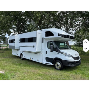 Luxury Modern <b>Container</b> Off Road <b>Travel</b> Trailer House Camper with Kitchen Bathroom Sleeping Space Touring Unit - Product Image 2