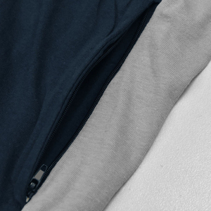 Men's Color Blocked Sweatpants Elastic Waist Drawstring Casual Joggers Side Pockets Breathable Spandex Polyester Autumn Wear - Product Image 6