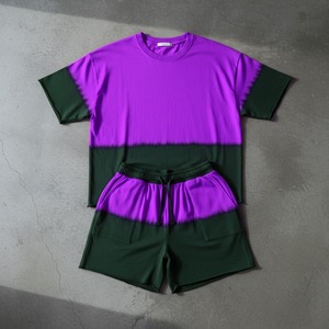 Wholesale Custom New Summer Men <b>Set</b> Sporting Suit Short Sleeve T-Shirt And Shorts Two Piece <b>Twin</b> <b>Set</b> Men Short <b>Set</b> Breathable - Product Image 6