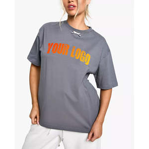 T-shirt décontracté uni respirant à séchage rapide en coton/fibre de bambou pour homme, options de logo brodé personnalisé, col rond, manches courtes - Product Image 6