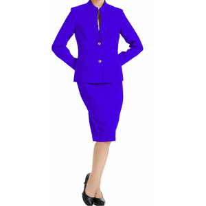 Nouveaux uniformes d'hôtesses de l'air pour femmes, ensemble d'uniformes de stewardes, logo et taille personnalisés - Product Image 1