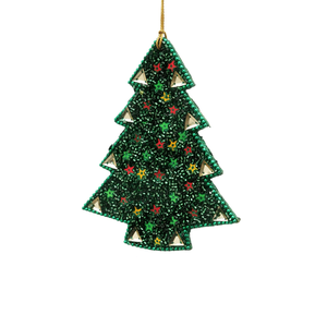 Expobazaar Multi-Beaded Star Hanging <b>Ornament</b> <b>Christmas</b> <b>Ball</b> & <b>Tree</b> <b>Ornament</b> - Product Image 2