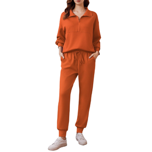 Conjunto Deportivo para Mujer, Estilo Urbano, para Gimnasio y Entrenamiento, Ropa Deportiva Moderna de Alta Calidad con Logotipo Personalizado - Product Image 1