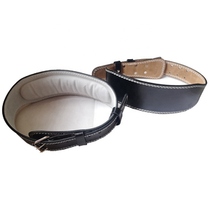 Nuevo Cinturón de Cuero para Levantamiento de Pesas 2026, Transpirable y Ajustable, Soporte Lumbar de Cuero Vacuno para Levantamiento de Pesas - Product Image 3