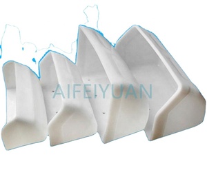 Nhựa thang máy xô gạo nhà máy xô thang máy cốc cho thang máy băng tải hạt với bu lông và băng tải - Product Image 1