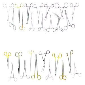 Juego de Instrumentos Básicos Manuales para Cirugía Cardíaca Abierta, Herramientas Quirúrgicas Cardiovasculares de Acero Inoxidable para Procedimientos CABG Torácicos - Product Image 4