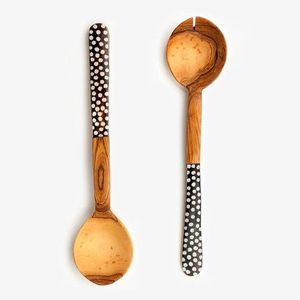 High Quality <b>Bamboo</b> Wooden Spoon Long Handle Lightweight Durable Kitchen Cooking Utensil Bulk Supply - Product Image 1