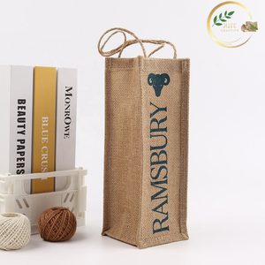 ถุงบรรจุภัณฑ์ผ้ากระสอบพิมพ์ลายทันสมัยสำหรับบรรจุภัณฑ์ของขวัญบูติกและการนำเสนอสินค้าปลีกสุดหรู - Product Image 2