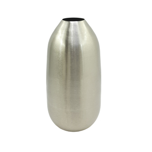 Modern Minimalist Glass Flower Vase Elegant Neutral Finish Decorative <b>Table</b> Vase for Living Room Home Decor Wedding Centerpiece - Product Image 1