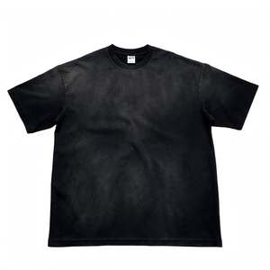 T-shirts unisexes vintage surdimensionnés à manches courtes avec logo personnalisé - Écologiques, respirants, 100% coton, lavage à l'acide - Product Image 4