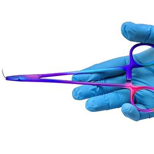 ที่จับเข็ม Olsen-Hegar พร้อมกรรไกรตัดไหมแบบใช้ครั้งเดียว  ขนาด 6.5 นิ้ว ได้รับการรับรองมาตรฐาน ISO - Product Image 6