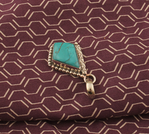 Colgante Vintage de Ojo de Tigre Natural, Plata de Ley 925, Chapado en Platino, Collar con Dije, Joyería Fina al por Mayor - Product Image 5