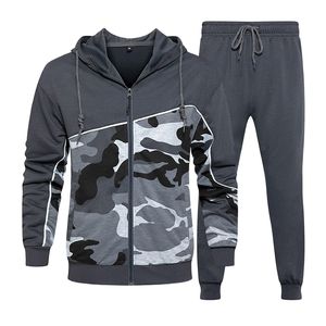 Vente en gros RAPID SPORTS Survêtement d'entraînement décontracté à capuche à manches longues pour homme, hiver, 100% coton, design 2 en 1 - Product Image 6