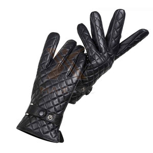 Gants d'hiver unisexes en cuir écologiques 2026, décontractés et tendance, fabriqués professionnellement, coupe-vent, respirants, compatibles écran tactile - Product Image 2
