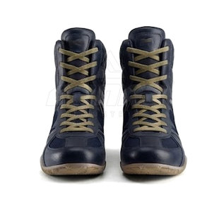 Chaussures de boxe fabriquées au Pakistan avec tissu respirant et confortables pour un entraînement intensif - Product Image 2