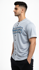 Camiseta deportiva de béisbol para hombre con tela sublimada ligera y comodidad atlética - Product Image 6