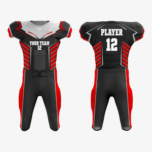 Uniforme de football américain respirant OEM, vêtements de sport pour équipe professionnelle, impression par sublimation, uniforme de football américain personnalisé - Product Image 4