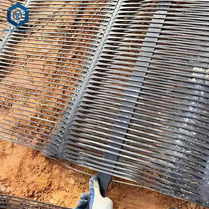 Geo Grid Grond Rooster Polyester Huisdier <span class=keywords><strong>Geogrid</strong></span> Voor Asfalt Weg Stabilisatie - Product Image 6