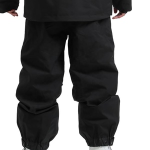 Pantalones de esquí personalizados para invierno, cortavientos, impermeables, holgados, para hombre, para snowboard, para esquí al aire libre, con múltiples bolsillos, ropa 2026 - Product Image 3