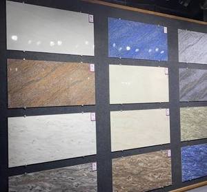 กระเบื้องบุผนังพอร์ซเลนแบบด้าน ขนาด 600x600 มม. ลายหิน สำหรับใช้ตกแต่งภายในห้องน้ำ - Product Image 4