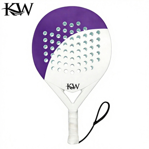 Raquette de padel légère antichoc de style cage pour l'entraînement familial parent-enfant sur le court de tennis pour les nouveaux joueurs - Product Image 2