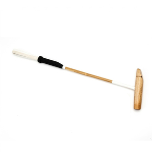 Palo de Polo de Madera Cómodo y con Agarre Fuerte, Palo para Montar a Caballo, Uso Deportivo, Palos de Polo para Adultos, Juego de Polo, Partidos de Polo - Product Image 3